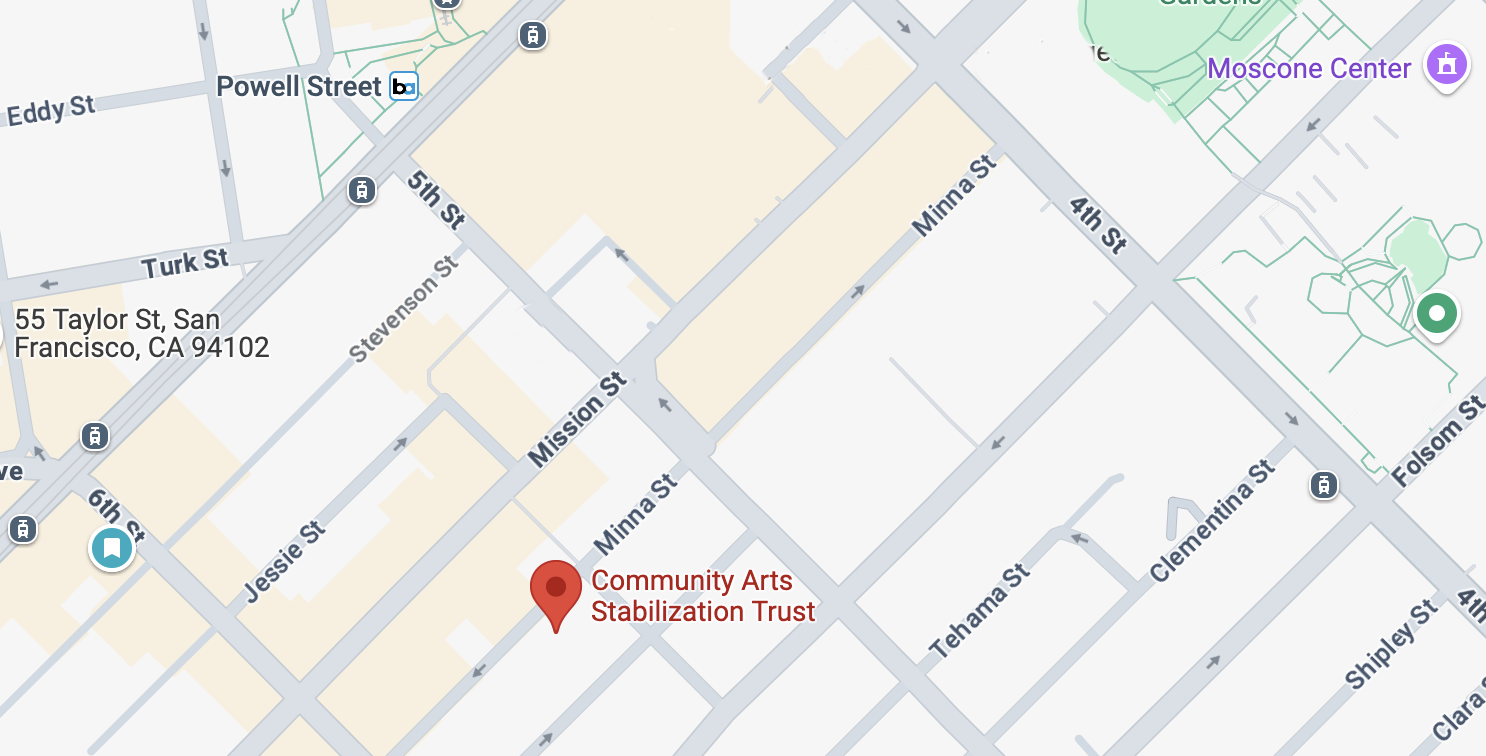 Map of venue