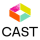 CAST Logo with overlapping colors